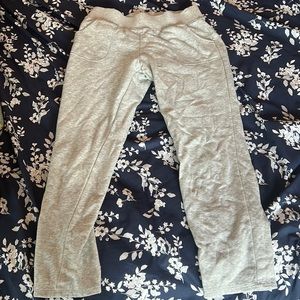 Gray sweatpants for girls 10-12